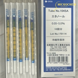 Ống phát hiện khí 104SA Kitagawa