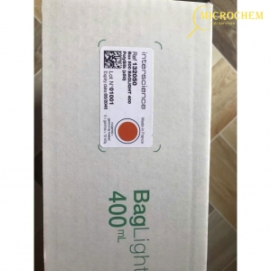 Túi dập mẫu tiệt trùng BAGLIGHT 400 mL, 500 cái/hộp code 132050, Interscience