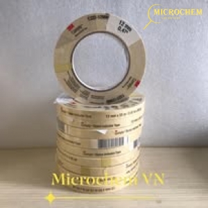 Băng keo chỉ thị nhiệt (hấp ướt) 3M, 1322-12MM, khổ 12mm x 55m