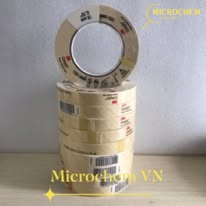 Băng keo chỉ thị nhiệt (hấp ướt) 3M, 1322-18 MM, khổ 18 mm x 55m