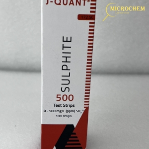 Que kiểm tra nhanh Suphite 0-500ppm, 172.5C Johnson