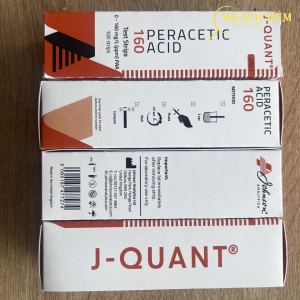 Que kiểm tra nhanh Peracetic 0-160 ppm, 270.1 Johnson