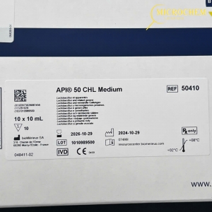 Bộ kít  API 50 CHL 50410 Biomerieux