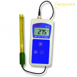 Máy đo pH, mV và nhiệt độ cầm tay AD111 Adwa Instruments, Hungary