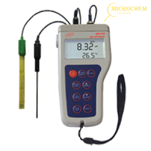Máy đo pH, Nhiệt độ cầm tay AD132 Adwa – Hungary