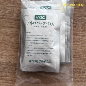 Gói tạo môi trường kỵ khí AnaeroPack-CO2 10pcs/Hộp ( cho Heamophilus spp, Neisseria spp,...)