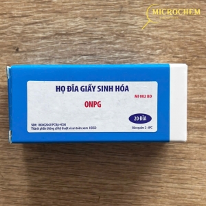 Đĩa giấy ONPG thử nghiệm β-galactosidase 