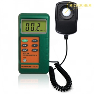 Máy đo bức xạ mặt trời TM-207 Tenmars – Đài loan