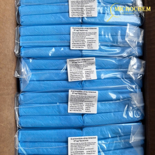 Gói thử Bowie Dick 3M 1233LF kiểm tra chất lượng lò tiệt khuẩn hơi nước, 6 gói/ túi, 5 túi/ thùng