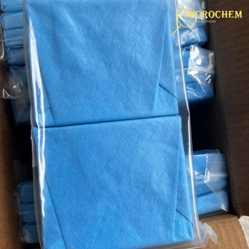 Gói thử Bowie Dick 3M 1233LF kiểm tra chất lượng lò tiệt khuẩn hơi nước, 6 gói/ túi, 5 túi/ thùng
