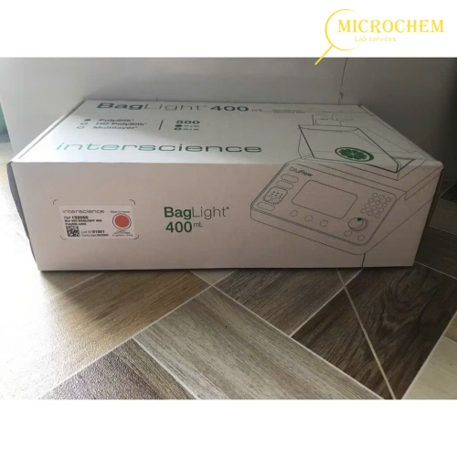 Túi dập mẫu tiệt trùng BAGLIGHT 400 mL, 500 cái/hộp code 132050, Interscience