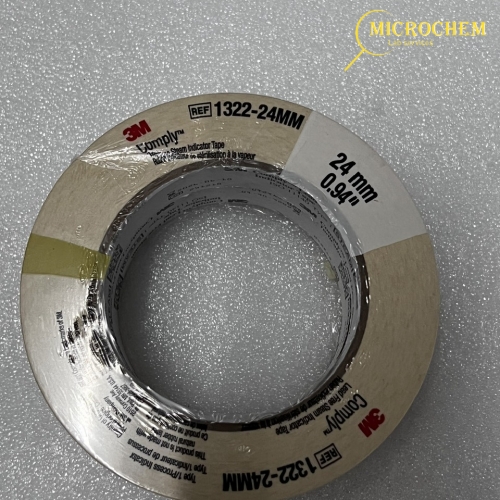 Băng keo chỉ thị nhiệt (hấp ướt) 3M, 1322-24 MM, khổ 24 mm x 55m