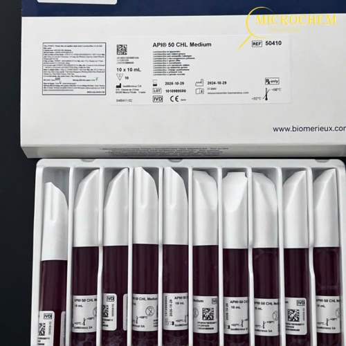 Bộ kít  API 50 CHL 50410 Biomerieux