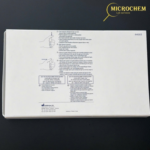Bộ kít  API 50 CHL 50410 Biomerieux