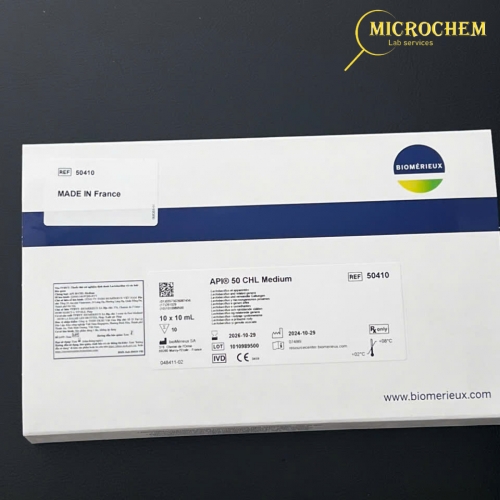 Bộ kít  API 50 CHL 50410 Biomerieux