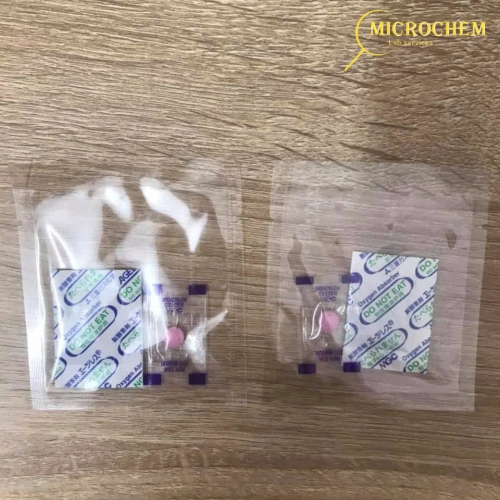 Chỉ thị nhận biết kỵ khí, 25test/Hộp-MGC-Nhật (Anaero-indicator)