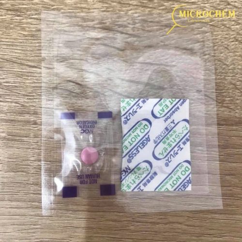 Chỉ thị nhận biết kỵ khí, 25test/Hộp-MGC-Nhật (Anaero-indicator)