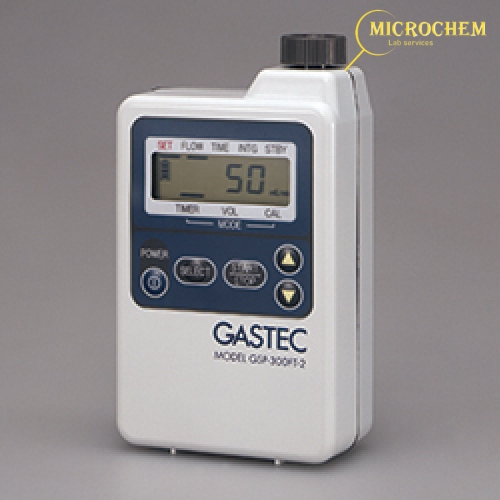 Máy lấy mẫu khí GSP-300FT-2 Gastec – Nhật Bản