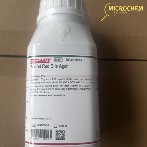 Violet Red Bile Agar M049-500G Himedia