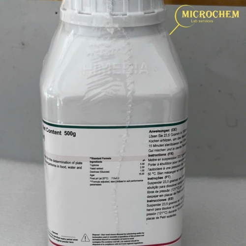 Plate Count Agar (Standard Methods Agar)  M091-500G Himedia