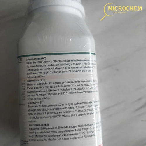 Dichloran Rose Bengal Chloramphenicol Agar (DRBC Agar) M1881-500G Himedia