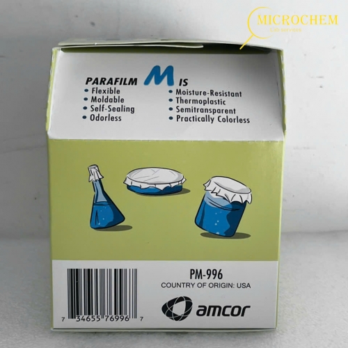 Màng parafilm PM996 (10cm X 38m)-Amcor Bemis USA