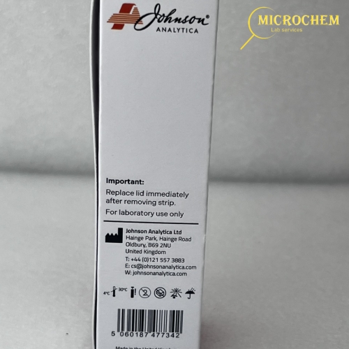 Que kiểm tra nhanh Suphite 0-500ppm, 172.5C Johnson