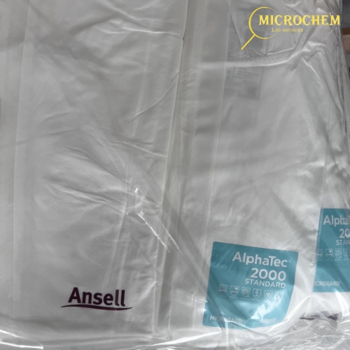 Bộ quần áo phòng sạch WH2000 Ansell