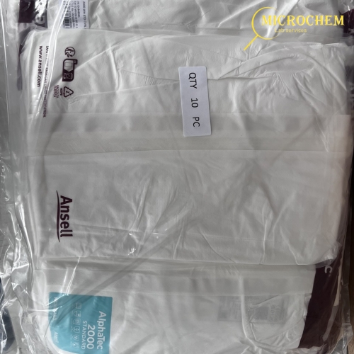Bộ quần áo phòng sạch WH2000 Ansell