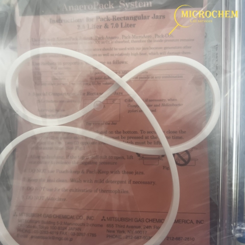 Hộp ủ kỵ khí cho 12 đĩa petri 90mm - MGC-Nhật (JAR-25)