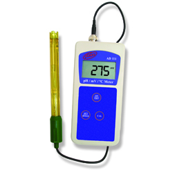 Máy đo pH, mV và nhiệt độ cầm tay AD111 Adwa Instruments, Hungary