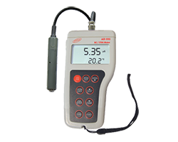 Máy đo độ dẫn, TDS, nhiệt độ cầm tay AD332 Adwa – Hungary 