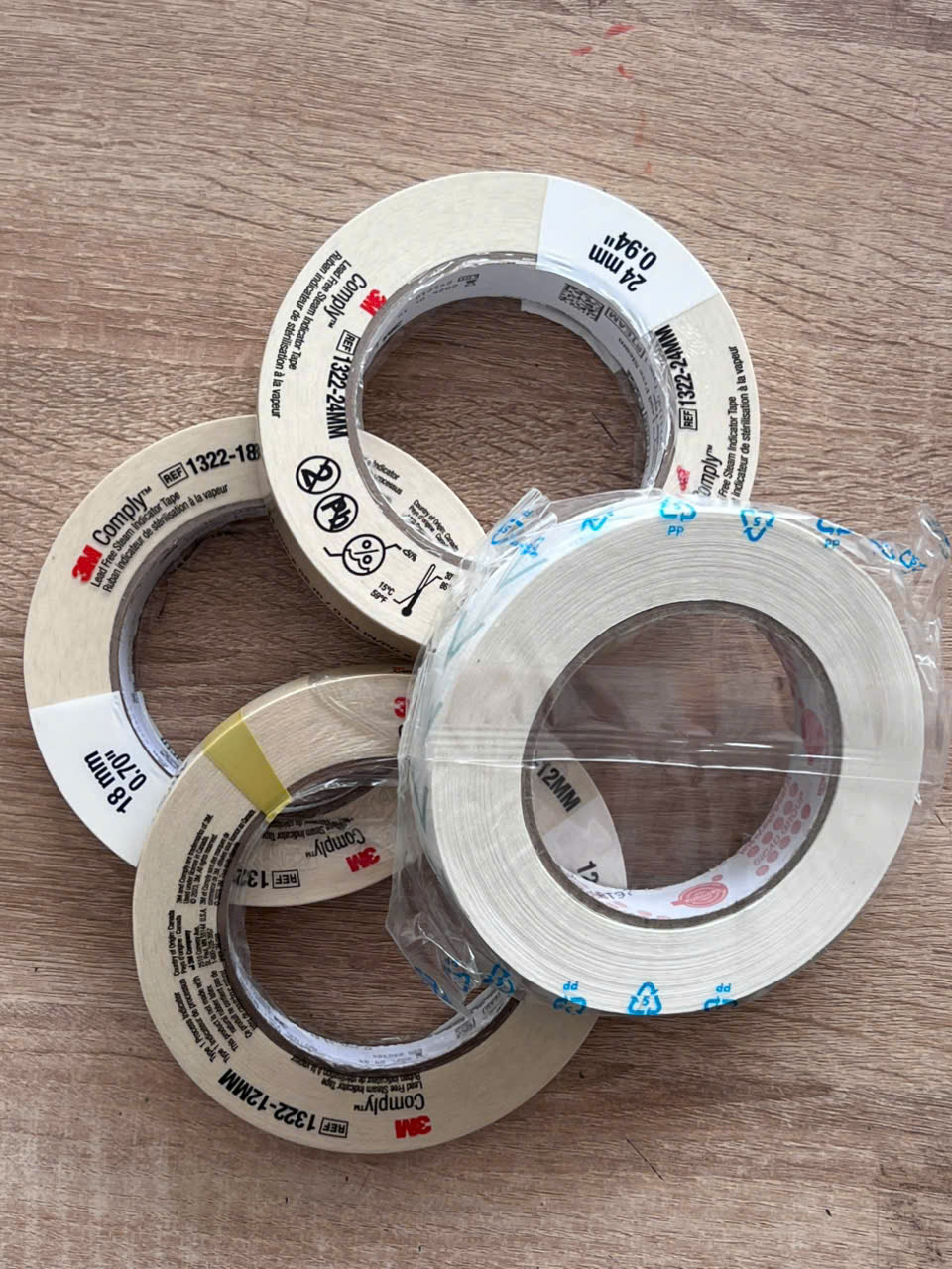 Băng keo chỉ thị nhiệt