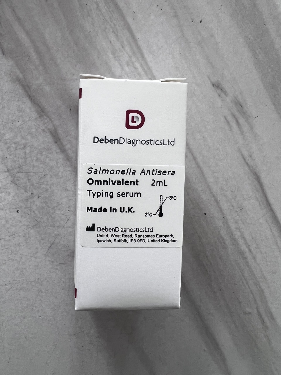 Kháng huyết thanh đa giá Salmonella As Omnivalent 292537 Deben