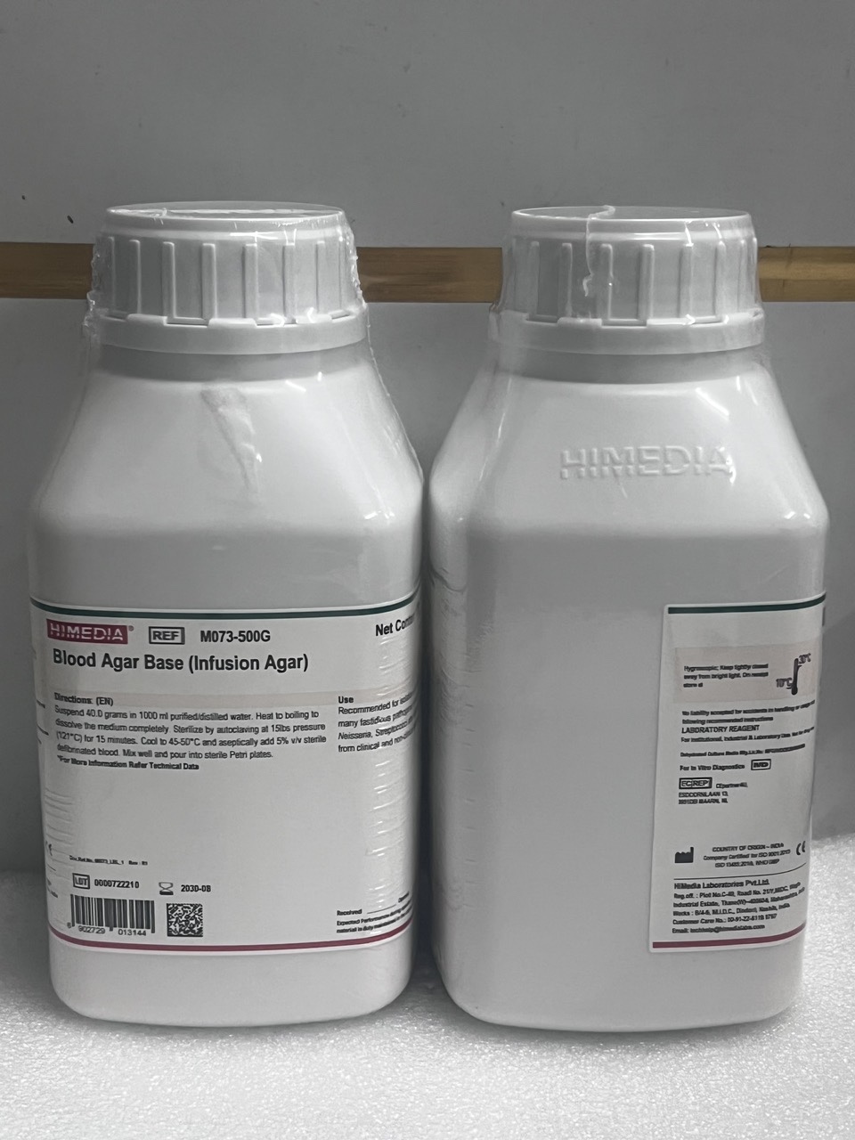 Mueller Hinton Agar M173-500G Himedia