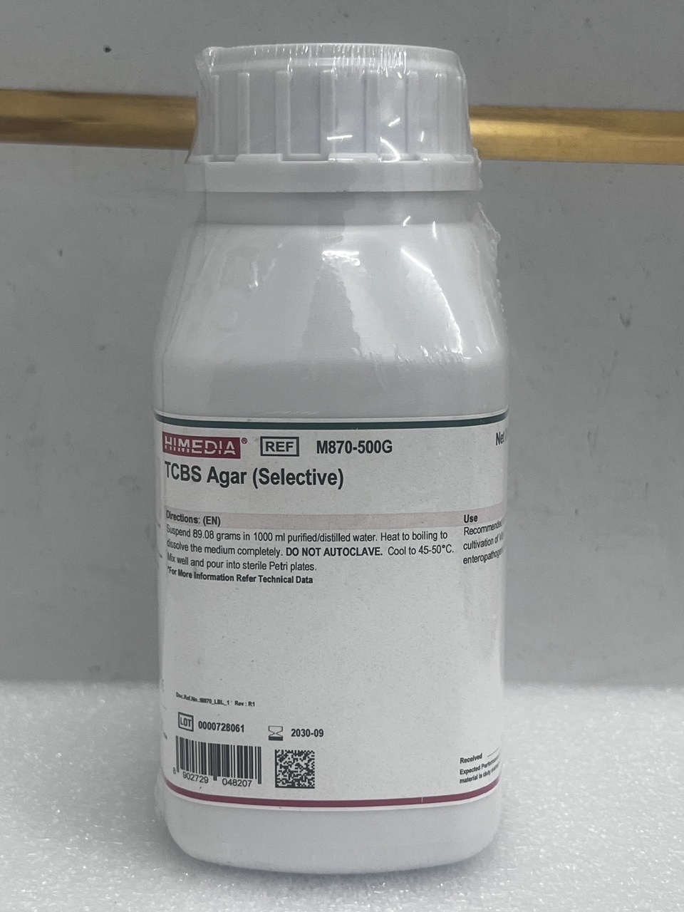 TCBS Agar (Selective) M870-500G Himedia