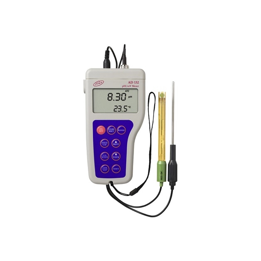 Máy đo pH, Nhiệt độ cầm tay AD132
